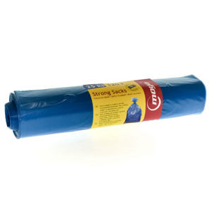 120l modré vrecia