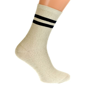 Béžové ponožky KYLY