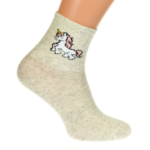 Béžové ponožky PONY