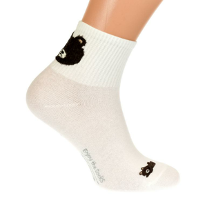 Biele ponožky ENJO