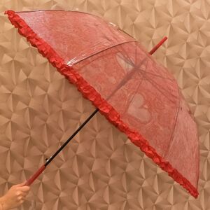 Červený dáždnik BORA