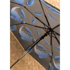 Čierno-modrý dáždnik RELLA