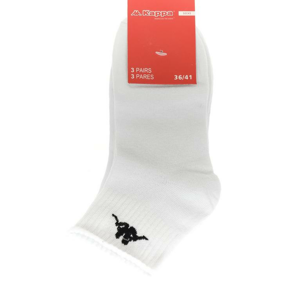 Dámske biele ponožky KAPPA 118