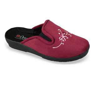 Dámske červené papuče MJARTAN DIA