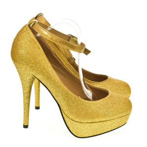 Dámske žlté sandále MIRIT