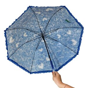 Dámsky modrý dáždnik BORA