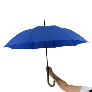 Dámsky modrý palicový dáždnik SUZI