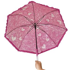 Dámsky ružový dáždnik BORA