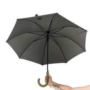 Dámsky sivý palicový dáždnik SUZI