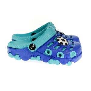 Detské modré crocsy CHILD