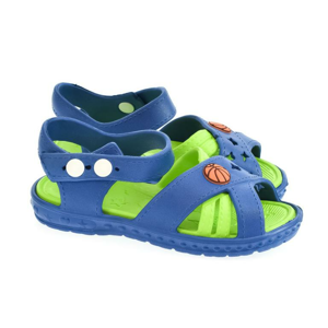 Detské modro-zelené sandále CORI