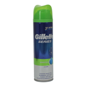 Gél na holenie pre mužov GILLETTE SENSITIVE 200ml