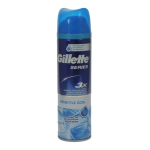 Gél na holenie pre mužov GILLETTE SENSITIVE COOL 200ml