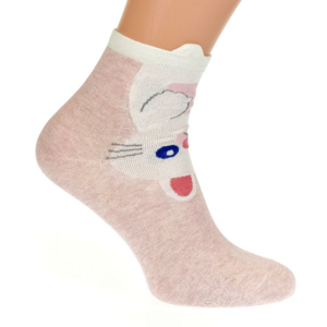 Ružové ponožky DELY