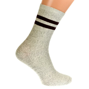 Sivé ponožky KYLY