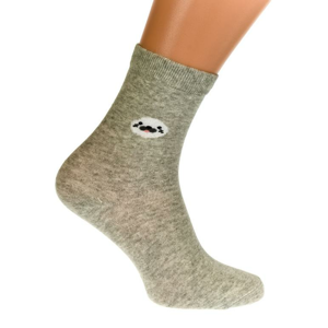 Sivé ponožky THERA