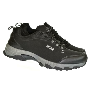 Softshell čierne tenisky VICO GUNNER