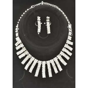 Strieborný set bižutérie 16