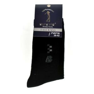 Termo čierne ponožky RUDI