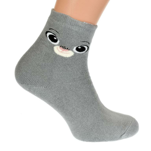 Termo sivé ponožky EIDA