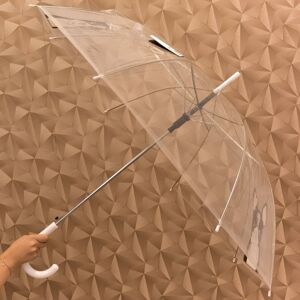 Transparentný dáždnik BULDOG