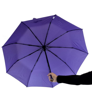 Unisex fialový dáždnik TAZMIN