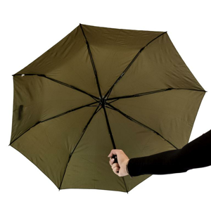 Unisex khaki dáždnik BENS