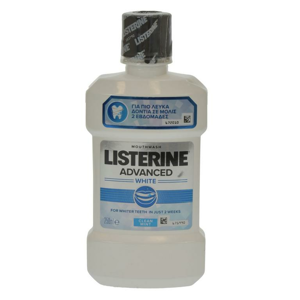 Ústna voda LISTERINE ADVANCED WHITE 250ml