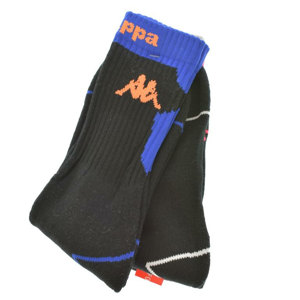 Zimné čierne ponožky KAPPA 2